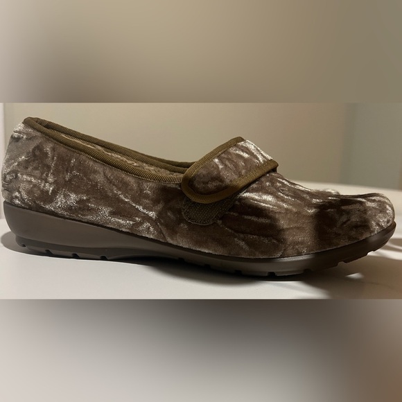 hotter Shoes - Hotter Comfort Concept Women's Brown Wool Loafers